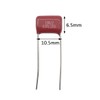 PENGLIN 20pcs Metallized Polypropylene Film Capacitors CBB22 630V 103J 0.01UF