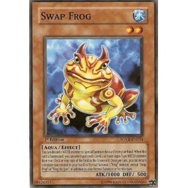 Yu-Gi-Oh! - Swap Frog (SOVR-EN034) - Stardust Overdrive - Unlimited Edition - Common
