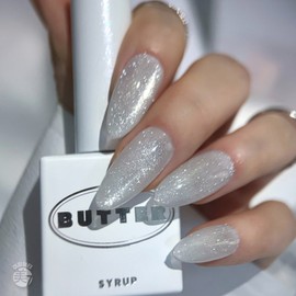 Buttergel The White Glitter Magnetic Gel 3 types, single item / 버터젤 더화이트 글리터 자석젤 3종 단품