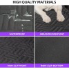 TKYZ Hard Dog Seat Cover and Bed for Trucks/SUV -