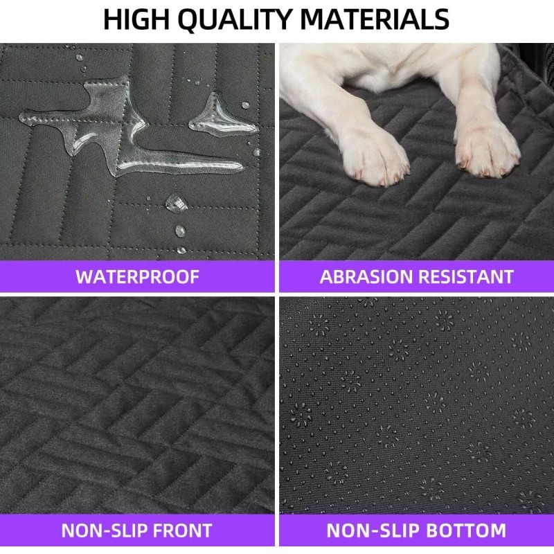 TKYZ Hard Dog Seat Cover and Bed for Trucks/SUV -