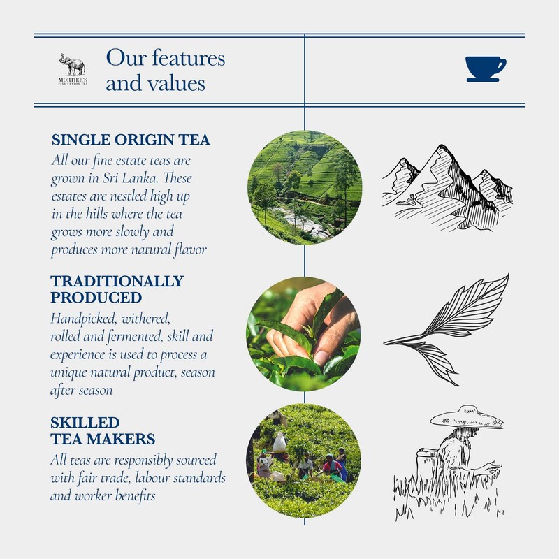 Mortier's Earl Grey Tea Bags - Great Taste Award Winner
