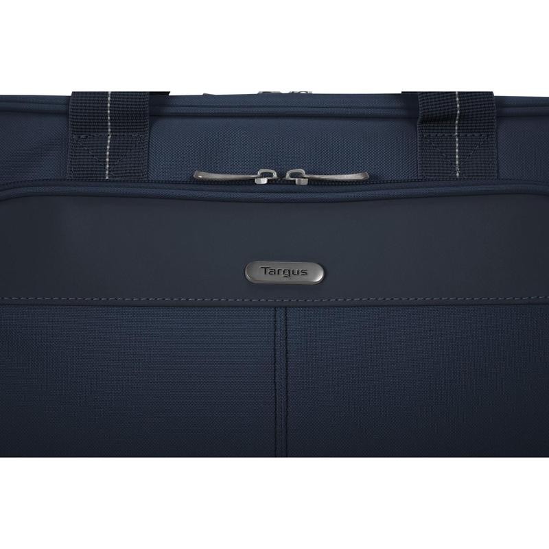 Targus 15-16” Classic Slim Briefcase with Shoulder Strap, Messenger Bag
