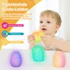 NYOBABE Montessori Sensory Toy from 1 Year, 2-in-1 Animal Sensory