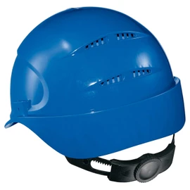 Uvex Airwing B-S Protective Helmet - Ventilated Work Helmet for Construction Site - Blue