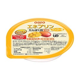 Nissin Oilio Eneprine, Mango Flavor, 1.4 oz (40 g), Set of 6