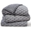 Sherpa Fleece Weighted Blanket for Adults, Queen 60"x80" 15lbs