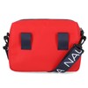 Nautica Women's Nylon Bean Crossbody/Belt Bag with Adjustable Shoulder Strap,