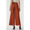 AFITNE Women's Wide Leg Linen Palazzo Pants Summer Casual Lounge