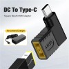 For Lenovo 90 Degree 65W USB Type C To DC