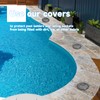Anchor Sockets Covers, Pool Ladders and Railing Bases Accessories Set