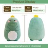 Cpoeof Cuddly Toy Dinosaur Plush Toy 30 cm Squishy Dinosaur
