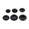 141pcs 6 Sizes Assorted Car Flush Mount Hole Plugs Auto