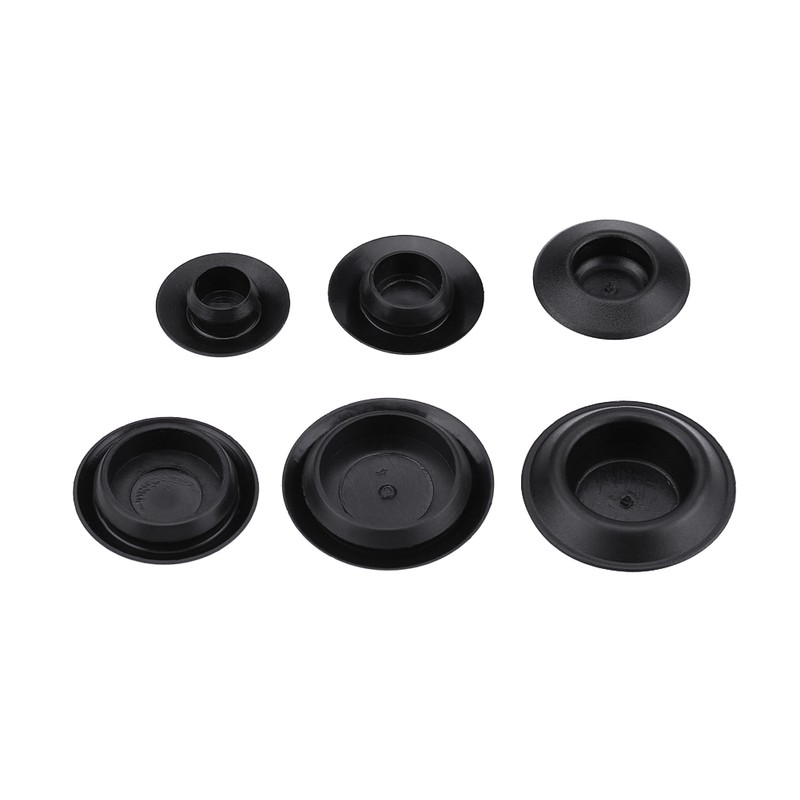141pcs 6 Sizes Assorted Car Flush Mount Hole Plugs Auto