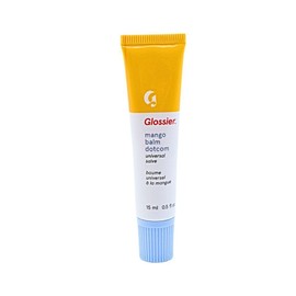Glossier Balm Dotcom Bálsamo labial y bálsamo para la piel - Mango - Rosa melocotón transparente