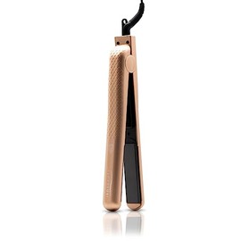 ISO Beauty ISOSPDCROG-202D Spectrum Pro 1.25' 100% Solid Ceramic Flat Iron - Diamond Collection - Metallic Rose Gold