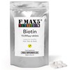 Biotin Hair Growth Supplement, 30-365 Tablets (1 Month to Full
