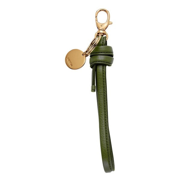 Fossil Keyfob Tarragon Key Ring, Tarragon, Fashionable
