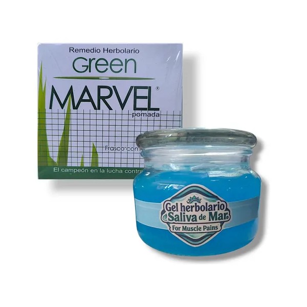 Gel Corporal Saliva De Mar - Hidratación En Pote 250ml