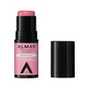 Rubor Almay Color & Care Tint Stick Tono Rose Flush
