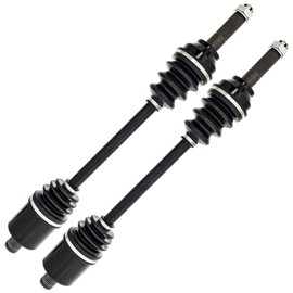 NICHE Rear CV Axle Half Drive Shaft for Polaris Ranger XP 1000 Crew 1334131 2 Pack