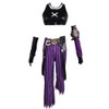 Anime Cosplay Anime Costume Outfit Vest Sleeves Pants Suit Full