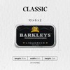 Barkleys Liquorice Mints Tin, 50g