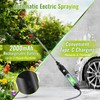 32 FT Hose Battery Powered Sprayer Wand with 32" Electric