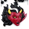She Devil New Orleans Beads Carnival Party Bead Holloween Scary