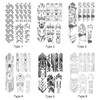 HXBER Bike Frame Sticker Mountain Bike Scratch Resistant Frame or