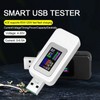 USB Tester 0‑6.5A Current 4‑30V Voltage Color Display USB Tester