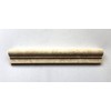 Light 2x12 Travertine Chair Rail Ogee Molding Wall Trim