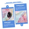 DOITOOL DIY Craft Yarn 133m Gradient Cotton Yarn for Crochet