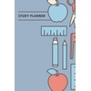 Blue Study Planner: 10 minute study planner/100days/planner/back to school/ academic