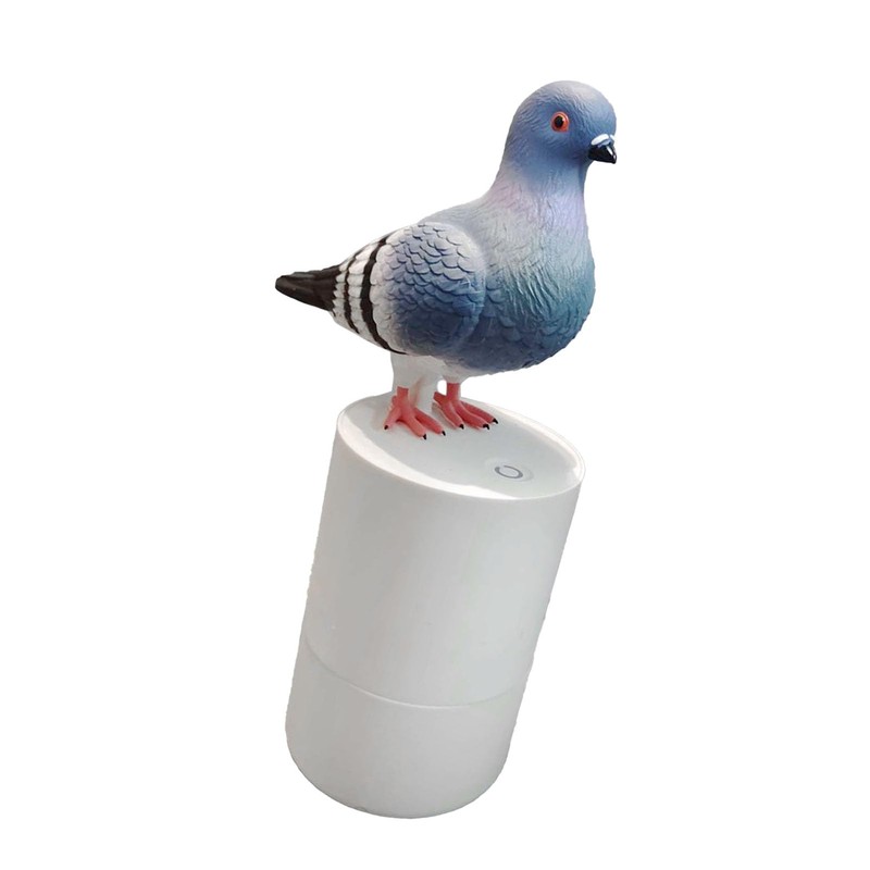 Pigeons Soap Dispenser, Countertop Automatic Induction Foam Soap Dispenser, Touchless