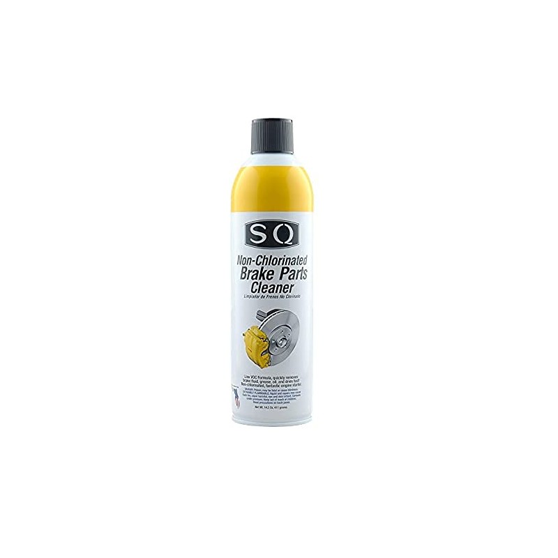 SQ Brake Cleaner Non Chlorinated, 14.5 oz per can. Not