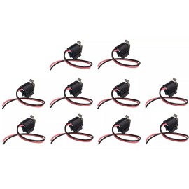 Scaroo W10225581 Defrost Thermostat for Whirlpool, Sears, Kenmore AP6017375 10-PACK