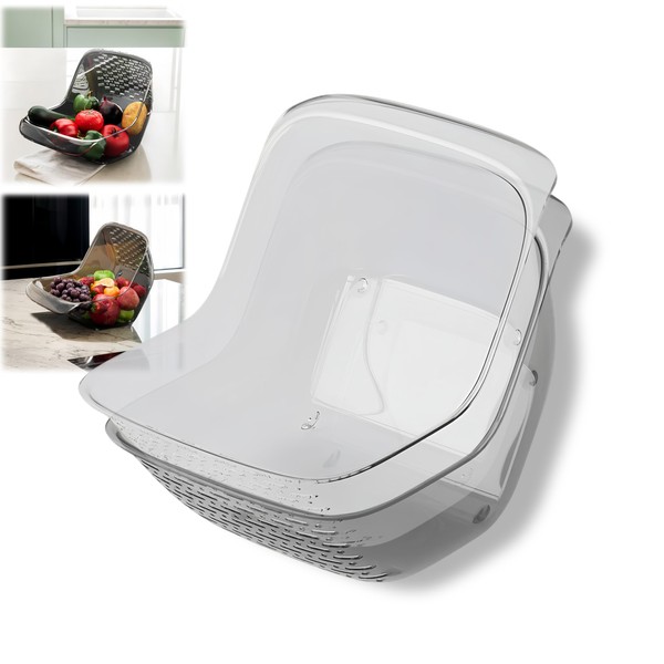 YSLPHMG Drain Basket & Colander with Strainer - Fruit Cleaner