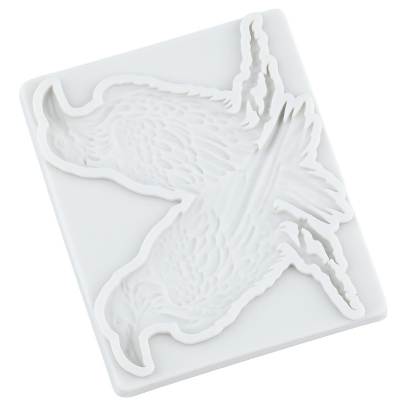Bird Silicone Mold Crow Fondant Mold Bird Candy Chocolate Molds