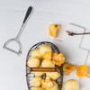 Daiilg Vegetable Fruit Peeler Stainless Steel Super Potato Peeler Kitchen