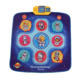 Light Up Dance Mat for Kids Bluetooth Wireless Prevent Slip Endless Fun Musical Dancing Pad