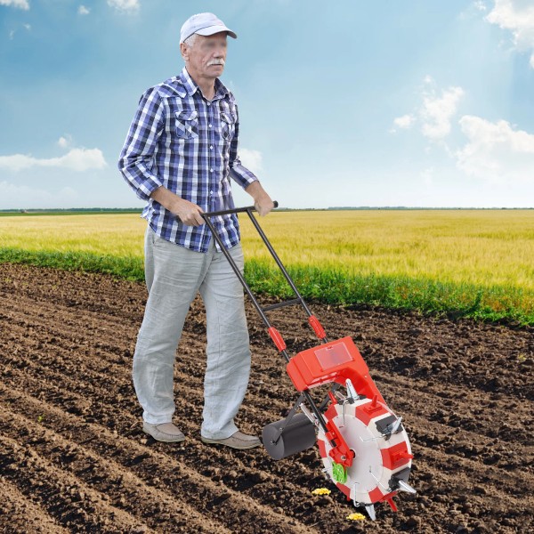 Unbranded Garden Hand Manual Seeder Row Planter Sowing Vegetable Seeds