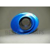 MAXFASTMAX(TM) HIGH PERFORMANCE BLUE CNC BIG BORE MUFFLER EXHAUST SYSTEM