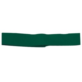 Stretchable Brushed Twill Hat Band for Fedora Forest Green