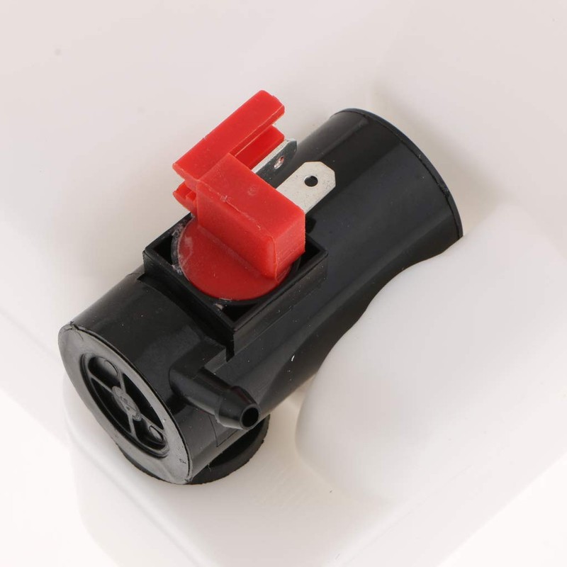CENPEK 12V Universal Windshield Washer Pump Bottle Tank Kit Windscreen
