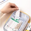 aoukoslt Pink First Aid Bag Empty, Empty First Aid Pouch,