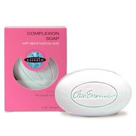 Jabón para el cutis antienvejecimiento Clear Essence con alfa hidroxiácido - Barra de jabón limpiadora y exfoliante - Barra antienvejecimiento y acné 