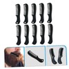 Baluue 20pcs Pocket Beard Comb for Men Travel Grooming Accessories