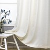 Gold and Cream Curtains 108 Inches Long for Floor to