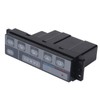 Excavator Air Conditioner Controller Panel Modular Structure Embedded Excavator AC